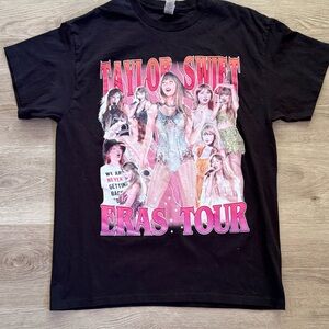 Unisex Taylor Swift Eras Tour Graphic T-Shirt
